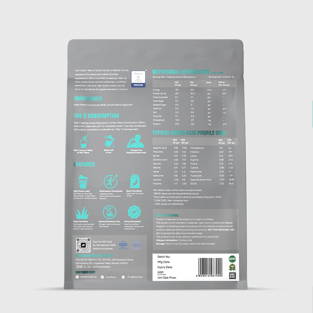 Raw Whey Concentrate - Image 9