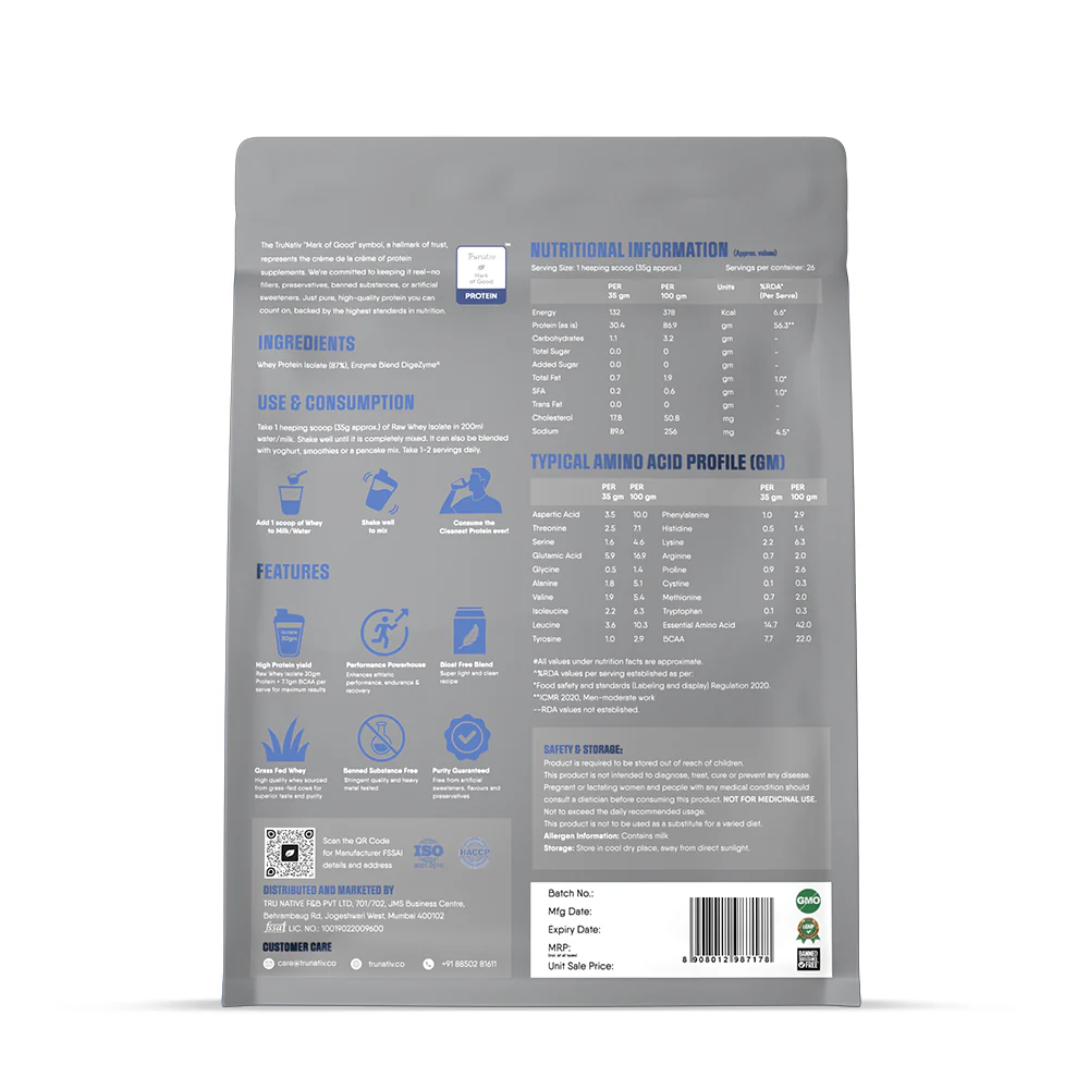 Raw Whey Isolate - Image 7